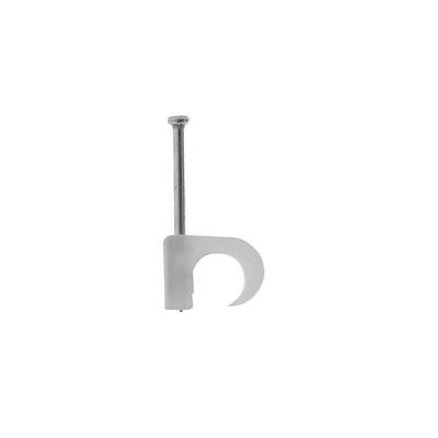 GRAPA P/CABLE REDONDO 7-10MM CAJA 100PZ