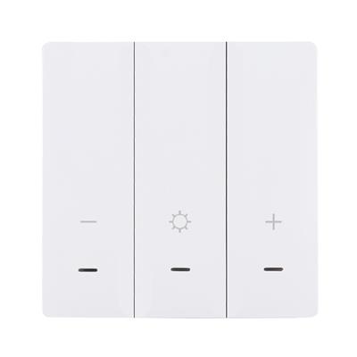 SWITCH DIMMER+3 BOTONES INAL RF COMPAT/CREATOR BCO GLEAM IV