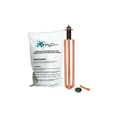 KIT DE PUESTA A TIERRA 45AMP 90X40X40CM BOBINA