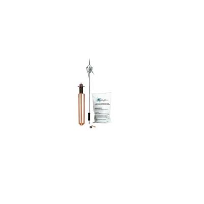 KIT PARARRAYOS PARA BAJO NIVEL DE INCIDENCIA ALUMINIO