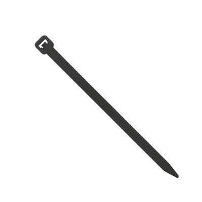 CINCHO DE NYLON DE 10CMX2.5MM NGO BOLSA C/100PZ