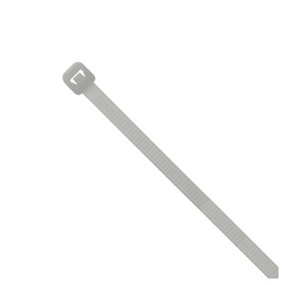 CINCHO DE NYLON DE 14X0.36CM BCO 100PZ