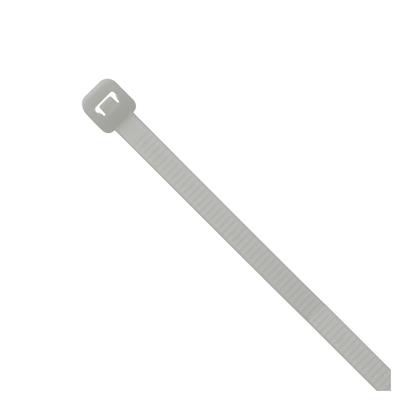 CINCHO DE NYLON DE 19X0.5CM BLANCO 100PZ