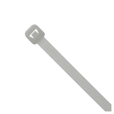 CINCHO DE NYLON DE 30CMX5MM BCO BOLSA C/100PZ