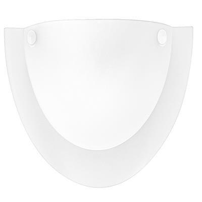 LUM INT/ARB MURO 13W 100-240V BCO S/LAMP FORIO I TECNO