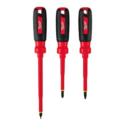 DESARMADORES INSULADOS 1000V(3 PZAS)