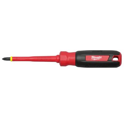 DESARMADOR INSULADO PHILLIPS NO.2X4PG MILWAUKEE