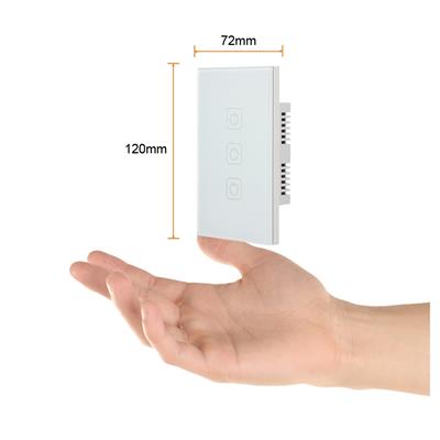 INTERRUPTOR TACTIL 3G WIFI 120-240V CREATOR III