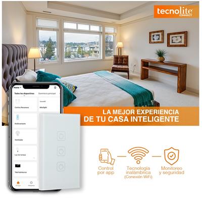 INTERRUPTOR TACTIL 3G WIFI 120-240V CREATOR III
