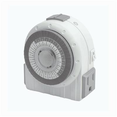 TEMPORIZADOR (TIMER) MECANICO P/INTERIOR DOBLE CONTACTO