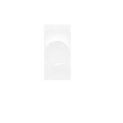 ATENUADOR GIRATORIO 1M 60-500W 127V BLANCO P/LAMP INC