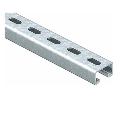 UNICANAL C-16 PERFORADO 3 MT 4X4 CM