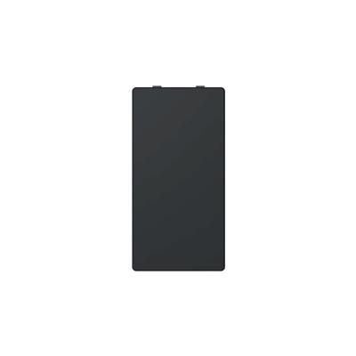 APAGADOR ESCALERA 16AX 250V NEGRO SOFT