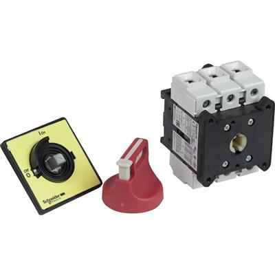 INTERRUPTOR SECCIONADOR C/MANDO ROT 63A Y