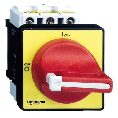 INTERRUPTOR SECCIONADOR C/MANDO ROT 80A Y