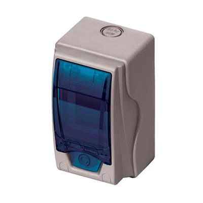 CAJA DISTRIBUCION IP65 3 MODULOS SIN BORDES