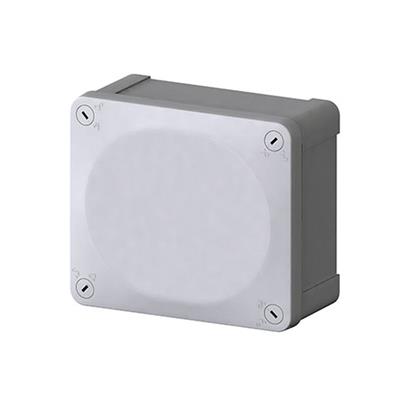 CAJA ESTANCAS IP65 175X150X80 LADOS CERRADOS Y PLACA C/TOR