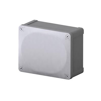 CAJA ESTANCAS IP65 225X175X100 LADOS CERRADOS Y PLACA C/TOR