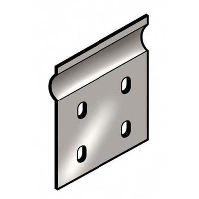 PLACA DE UNION  ACERO INOX AISI 316L