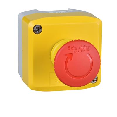 PARO DE EMERGENCIA PARA ESTACION DE CONTROL 10A 600V