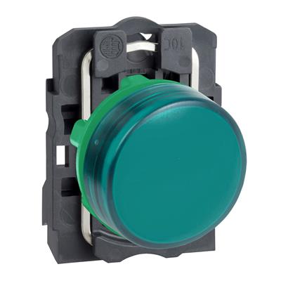PILOTO LUMINOSO CON LED VERDE
