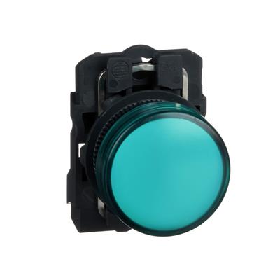 PILOTO LUMINOSO C/LED VERDE 120V