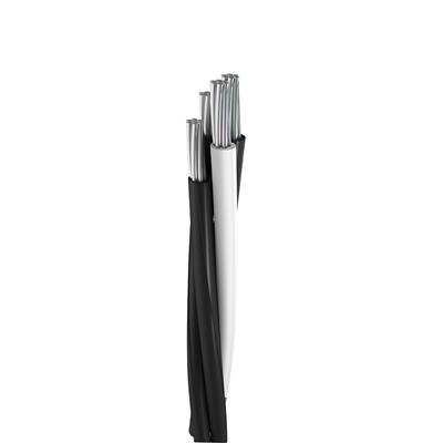 CABLE XLP DRS 600V 2X6+1X6 AWG CARR 500M 90C ALUMINIO IUSA