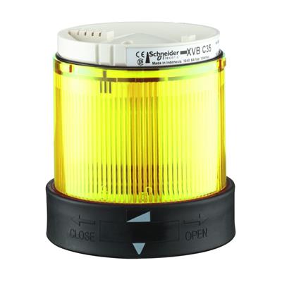 UNIDAD ILUMINADA PROTECT LED 24V AMARILLO