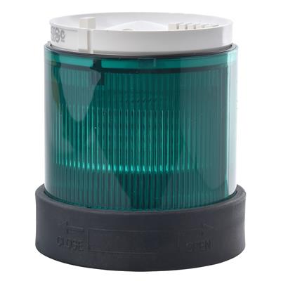 BALIZA LUMI LED FIJA 120VCA/CD VERDE