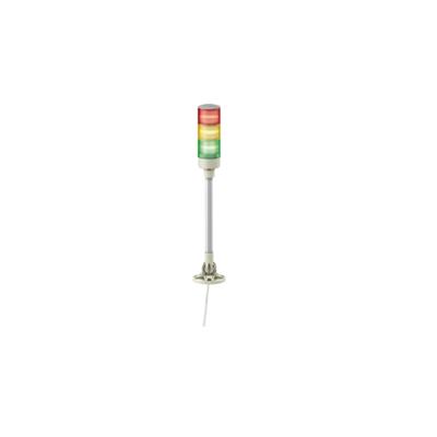 LUZ DE TORRE MONOLITICA RJO-NJA-VDE 24V LED BUZ