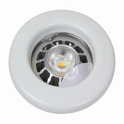 LUM INT/EMP 50W 100-240V BCO S/LAMP ALEZIO TECNO