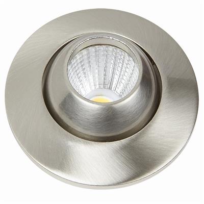 LUM INT/EMP LED 4W 100-240V 30K SATIN ABEBA TECNO