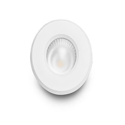 LUM EMP INT TE LED 6.5W 100-240V 30K BCO NINFA TECNO