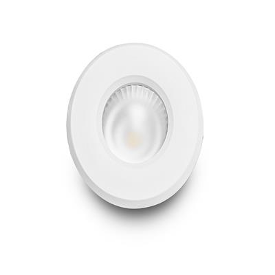 LUM EMP INT TE LED 6.5W 100-240V 30K BCO NINFA TECNO