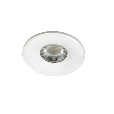LUM EMP INT TE LED 8W 100-127V 30K BCO ATEN CIRCA TECNO