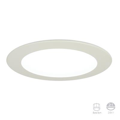 LUM INT/EMP LED 11W 100-240V 65K BCO NOVA TECNO