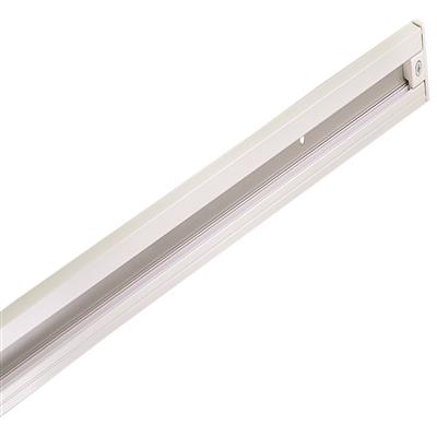 RIEL 100CMS SISTEMA TRES HILOS BLANCO