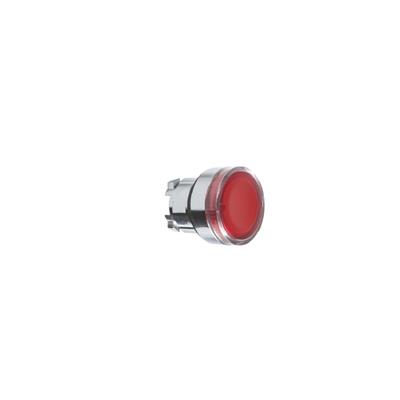 CABEZA P/PULSADOR ILUM RASANTE ROJO  LED  AR