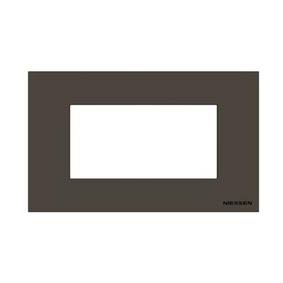 PLACA 4M ANTRACITA S/CHASIS POLICARBONATO