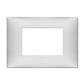 PLACA NEVE 3MOD TECNOPOLIMERO PLATA MATE