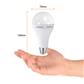 LAMP LED EMERGENCIA A19 E27 9W 100-240V 65K BCO TECNOLITE