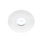 LUM EMP TECHO INT LED 9W 100-277V 65K IP65 STEAM ALUM BLANCO