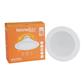 LUM INT EMP TECHO LED 9W 120-240V 27-65K BCO NOVA SMART