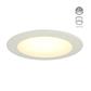 LUM INT EMP TECHO LED 9W 120-240V 27-65K BCO NOVA SMART
