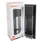 LUM SOB LED 10W 127V 30K IP44 NEGRO ANDROMEDA TECNOLITE