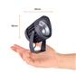 LUM SOB EXT ACENTO LED 10W 100-240V 30K IP65 ATEN NGO LYNX I
