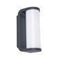 LUM SOB EXT MURO LED 10W 127V 30K IP44 GRIS WEZEN TECNOLITE