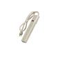 BARRA MULTICONTACTO 6SAL C/CABLE 1.22M MARFIL 2P 3H 15A 125V