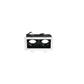 LUM INT EMP TECHO GX5.3/GU10X2 100-240V S/LAMPS BCO TECNOLI