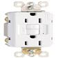 CONTACTO DUPLEX ICFT 2P+T 15A-127V BLANCO C/LUZ IND